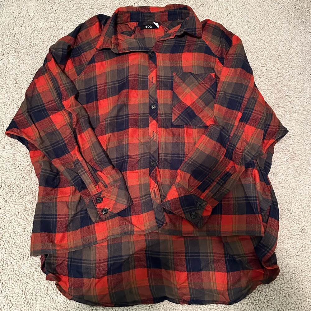 Urban Outfitters Oversized Flannel